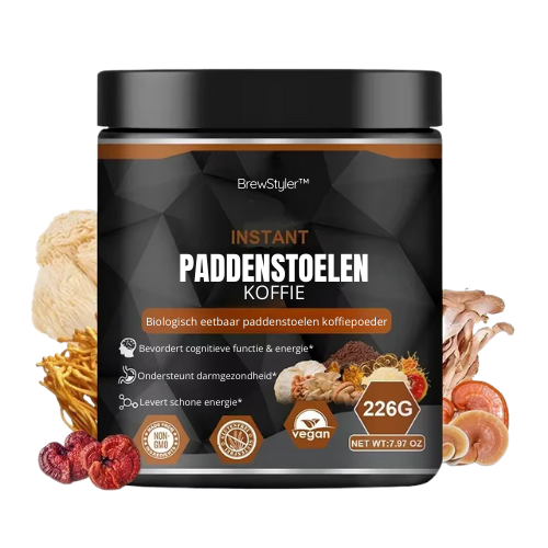 BrewStyler™ Paddenstoelen Koffie